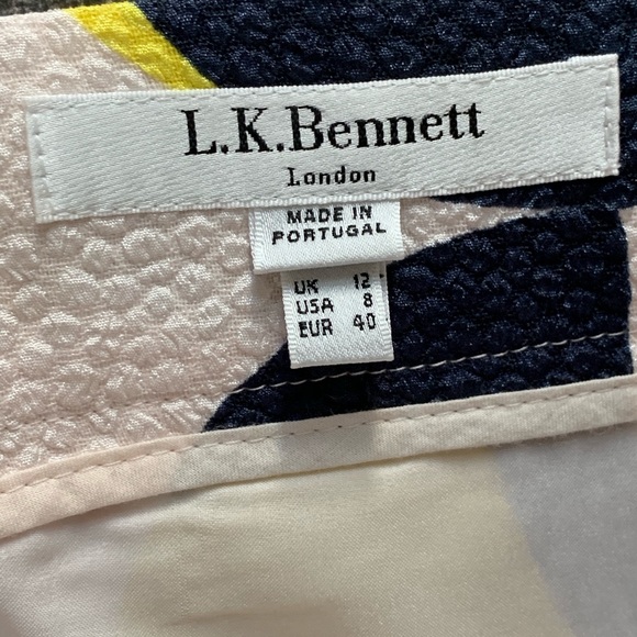 $108‼️Lkbennett skirt size 8US or size 12UK - Picture 7 of 8